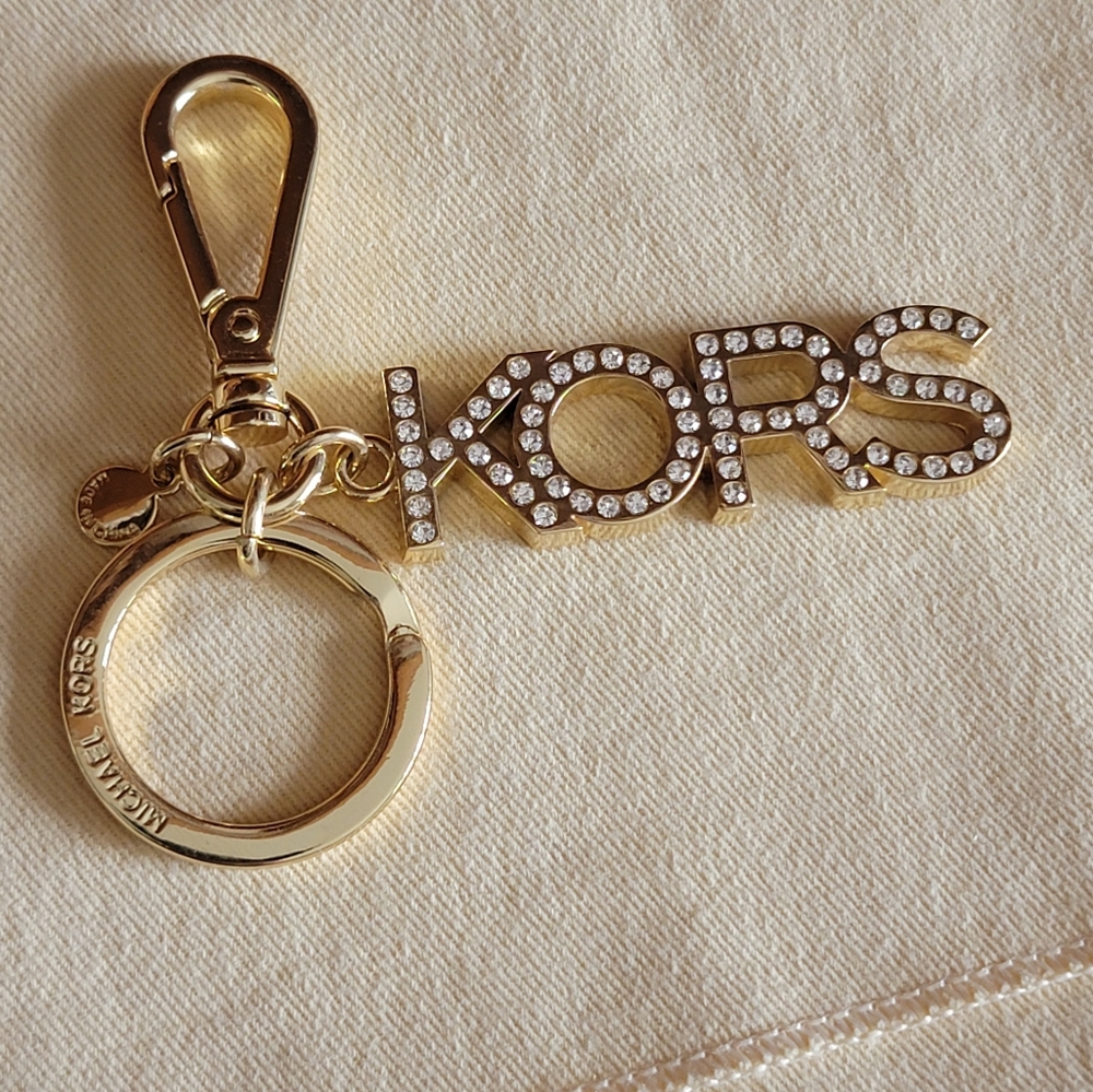 Michael Kors bag charm